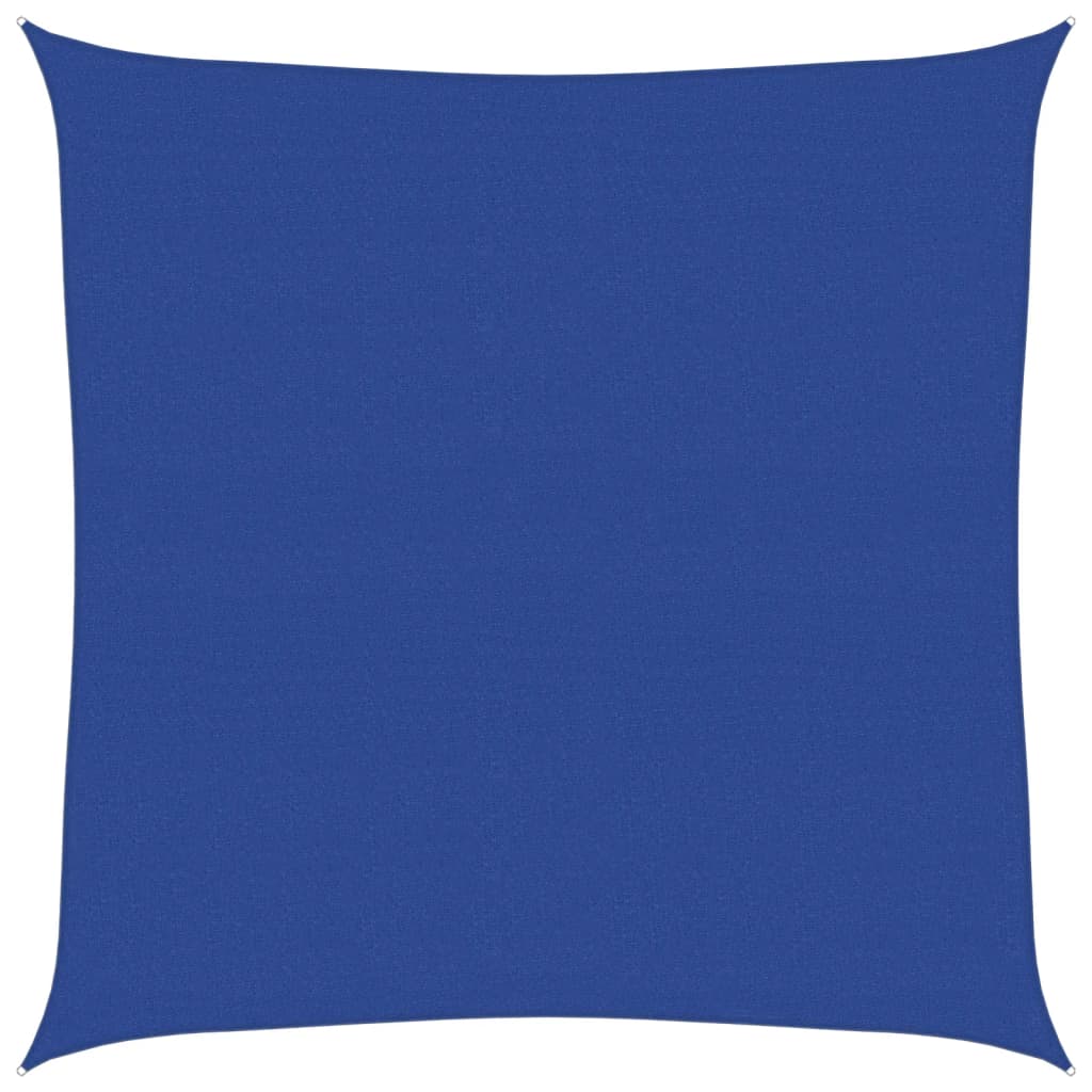 Maison Exclusive - Sonnensegel 160 G/m² Quadratisch Blau 6x6 M Hd
