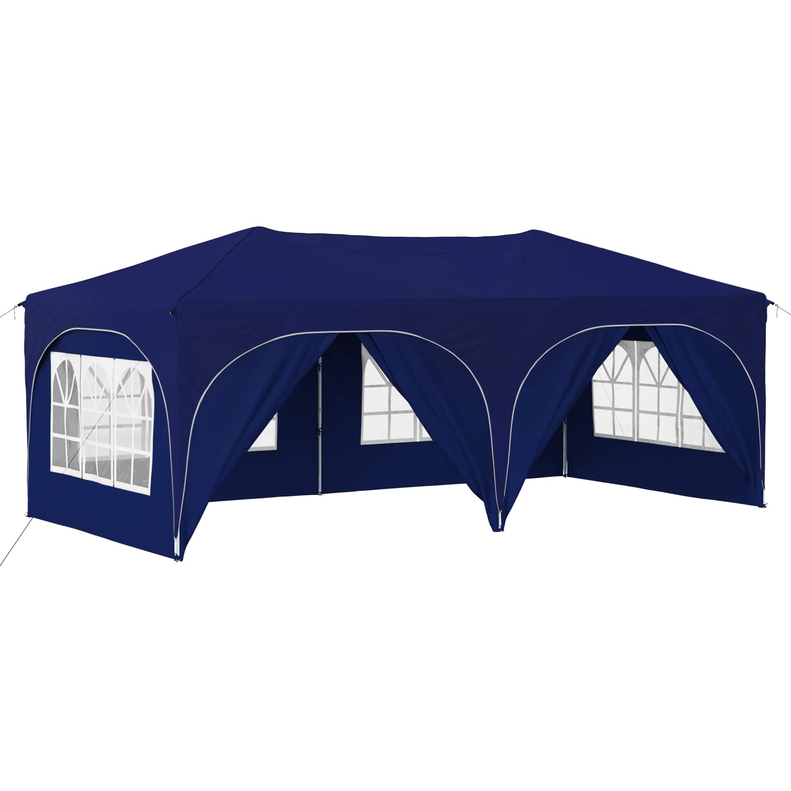 Maison Exclusive - Pop-up Partyzelt 575 X 288 X 245 Cm Blau Oxfor