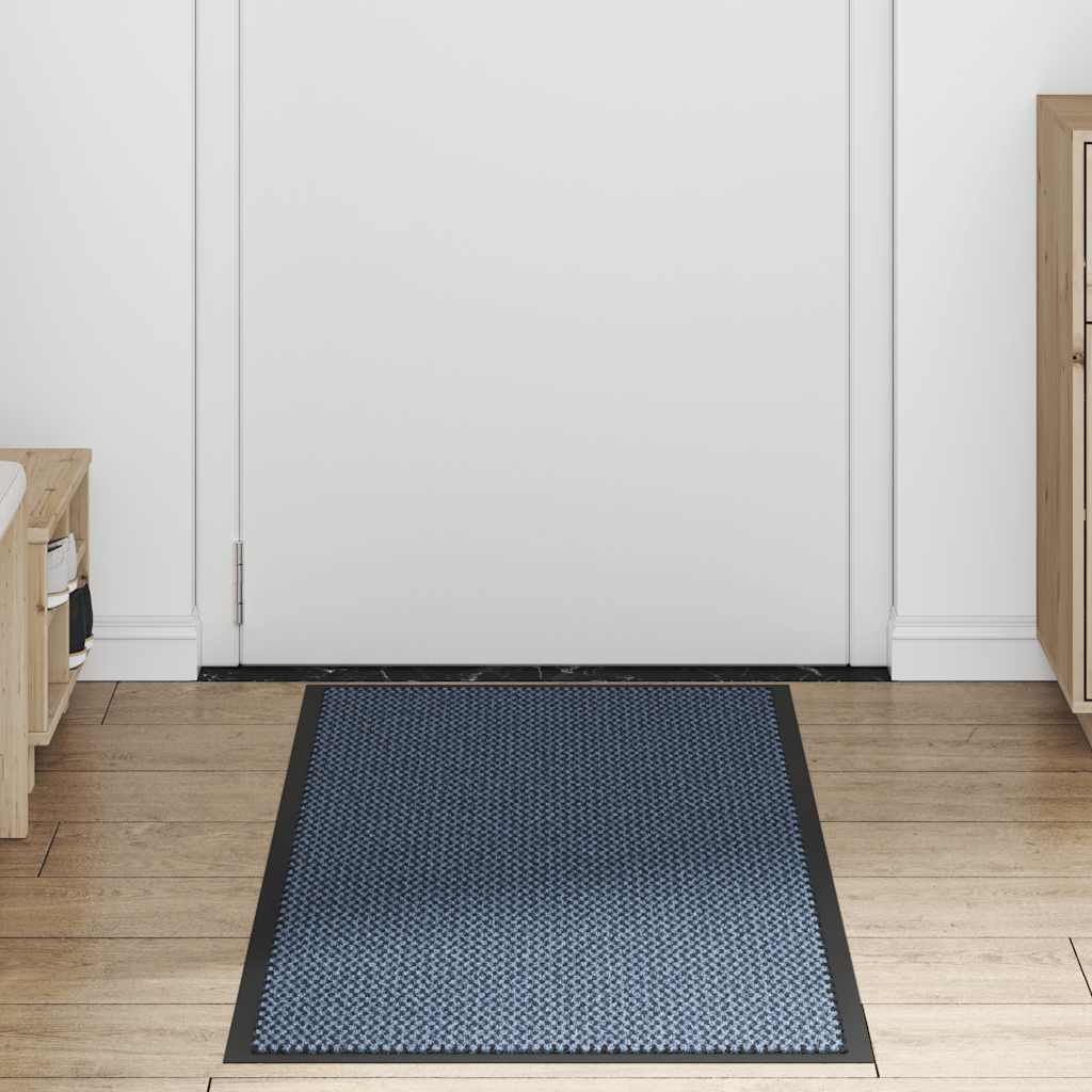 Maison Exclusive - Fußmatte Blau 60x150 Cm