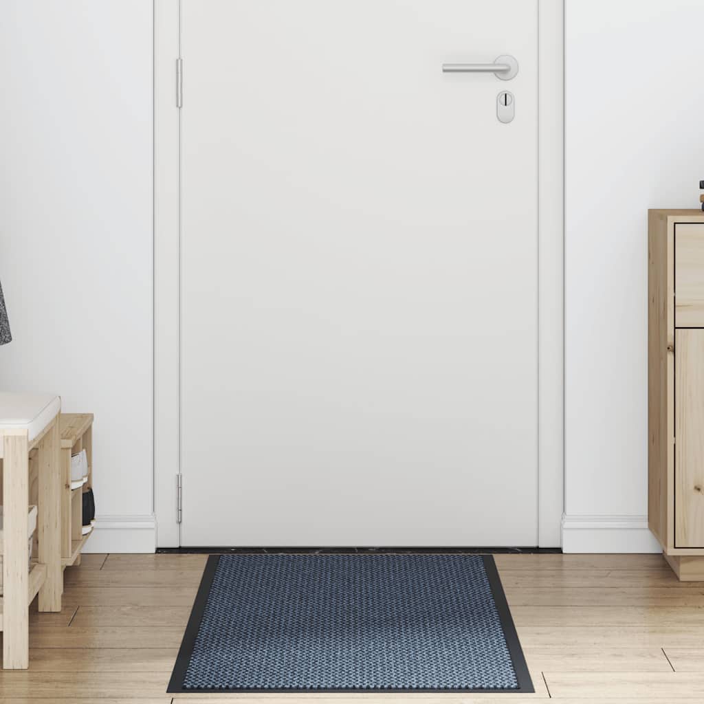 Maison Exclusive - Fußmatte Blau 60x180 Cm