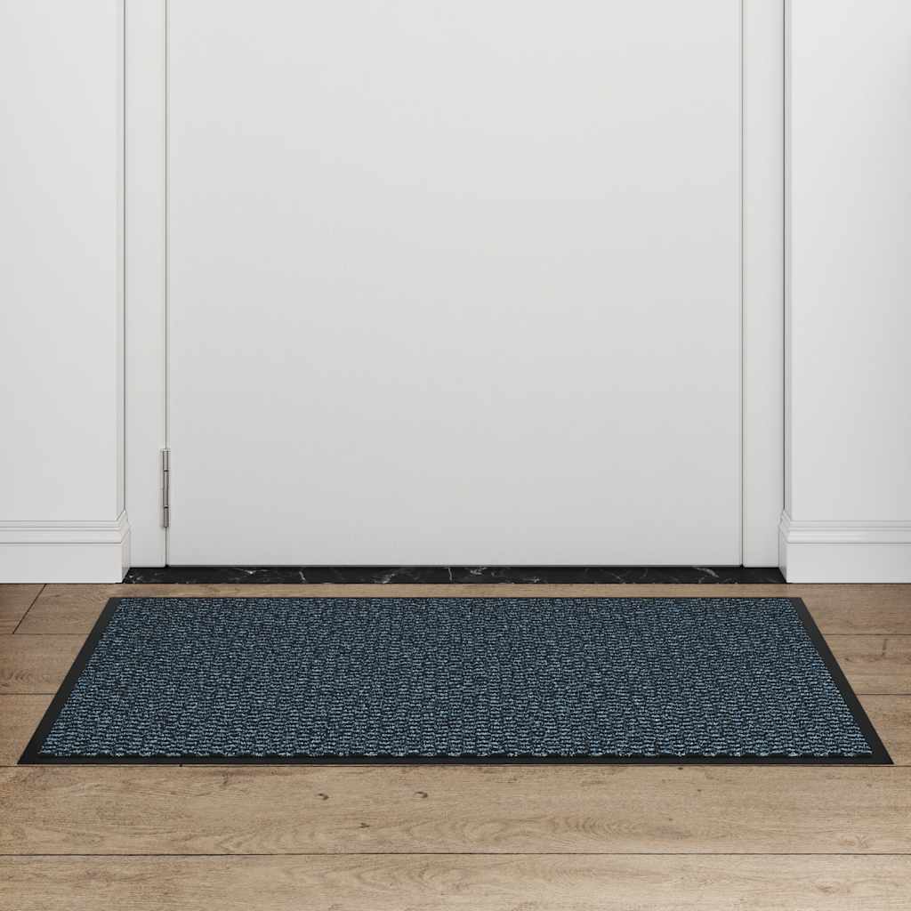Maison Exclusive - Fußmatte Blau 60x90 Cm