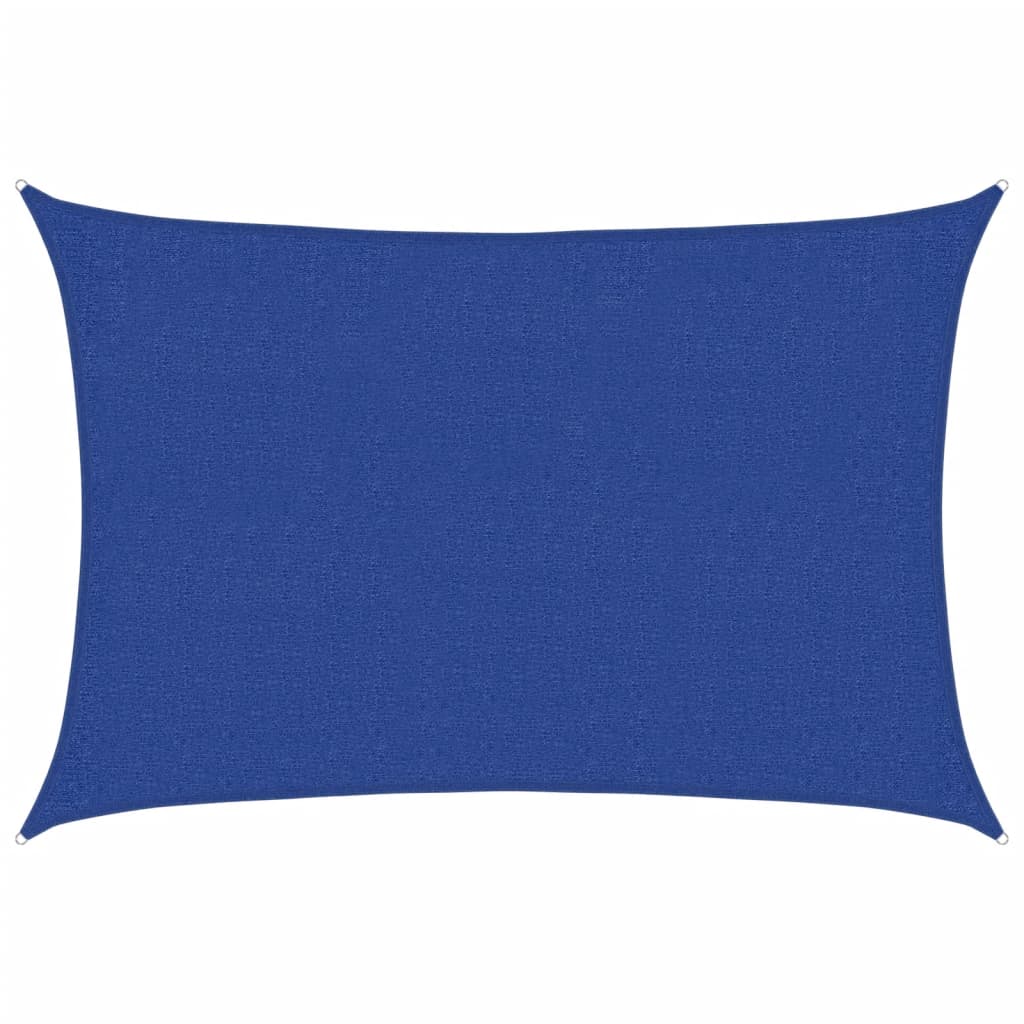 Maison Exclusive - Sonnensegel 160 G/m² Blau 2x3 M Hdpe