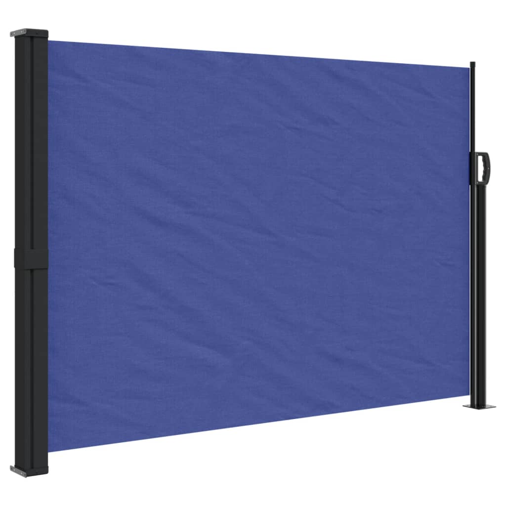 Maison Exclusive - Seitenmarkise Ausziehbar Blau 140x500 Cm
