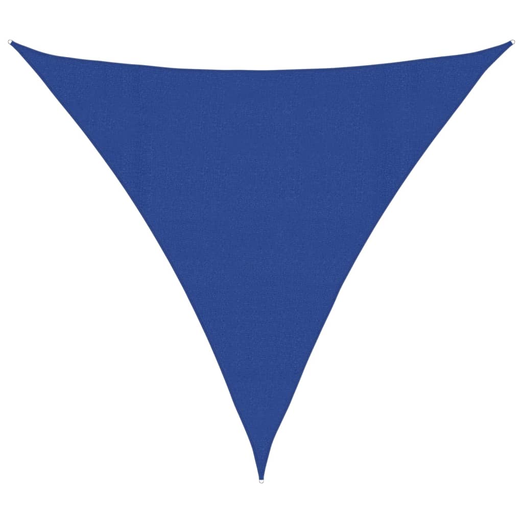 Maison Exclusive - Sonnensegel 160 G/m² Blau 4x4x4 M Hdpe