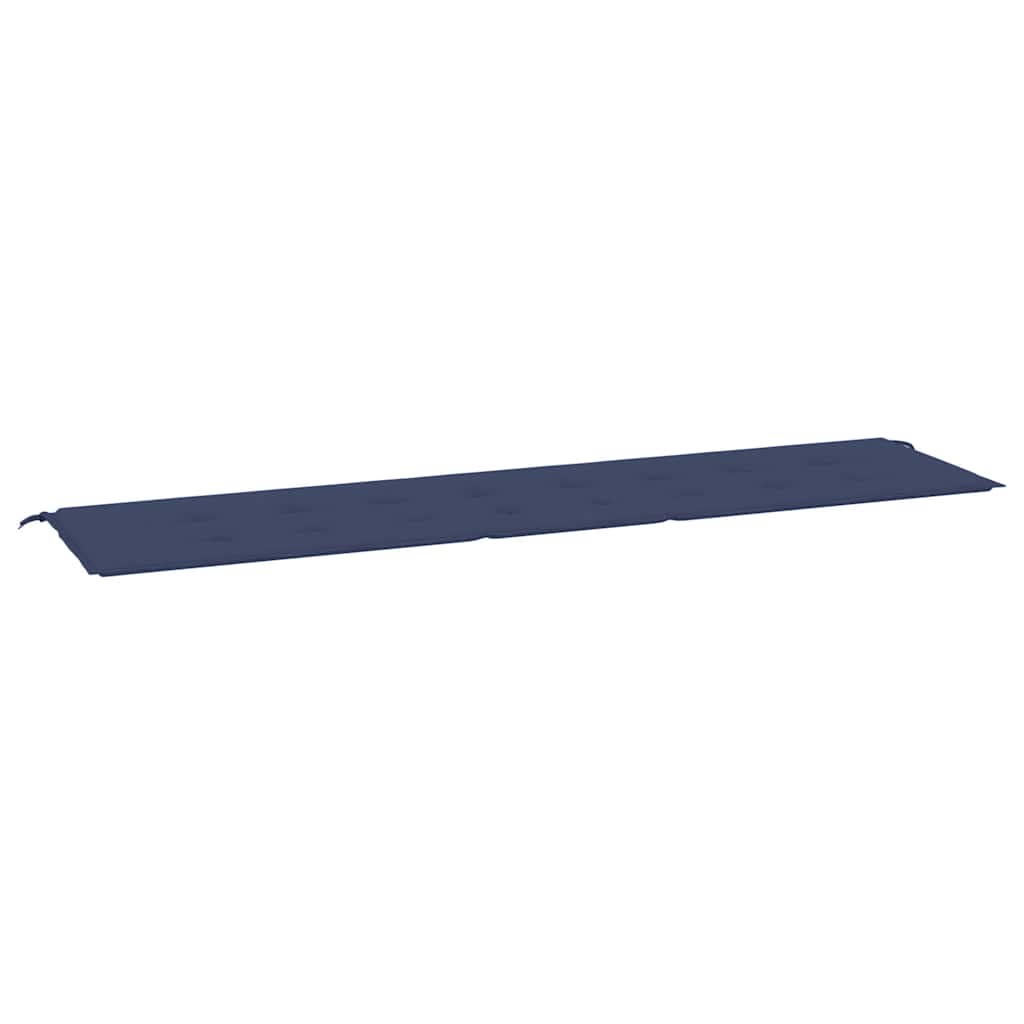 Maison Exclusive - Gartenbank-auflage Marineblau 200x50x3 Cm Oxfo