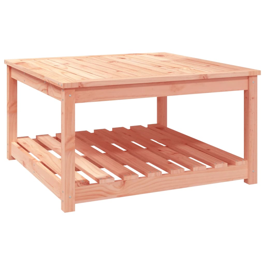 Maison Exclusive - Gartentisch 82,5x82,5x45 Cm Massivholz Douglas