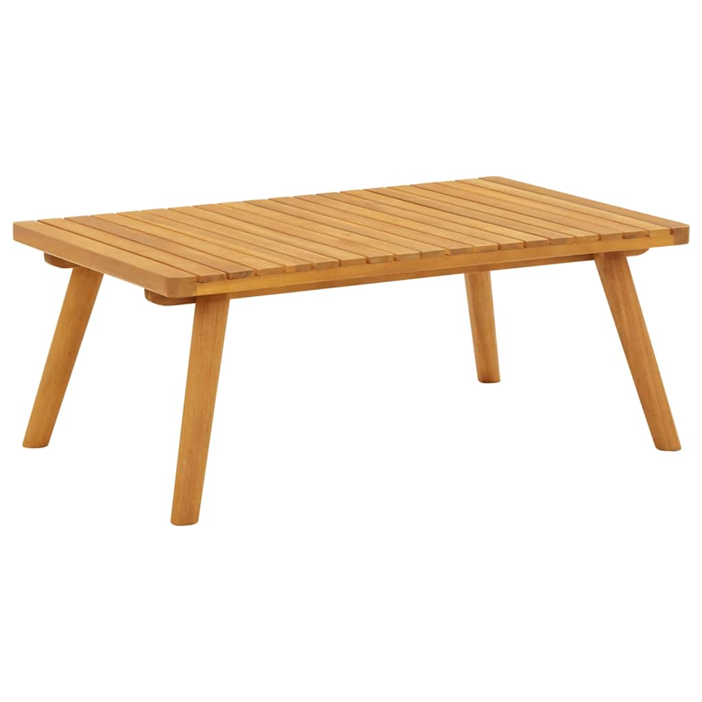 Maison Exclusive - Garten-couchtisch 90x55x35 Cm Massivholz Akazi