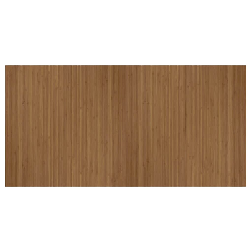 Maison Exclusive - Teppich Rechteckig Braun 100x200 Cm Bambus