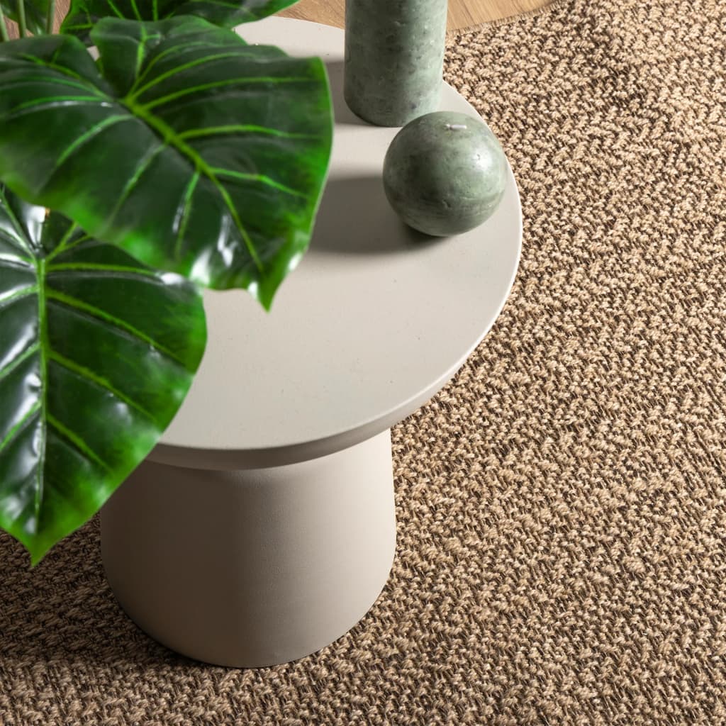 Maison Exclusive - Teppich 80x150 Cm Jute-optik Innen Und Außen