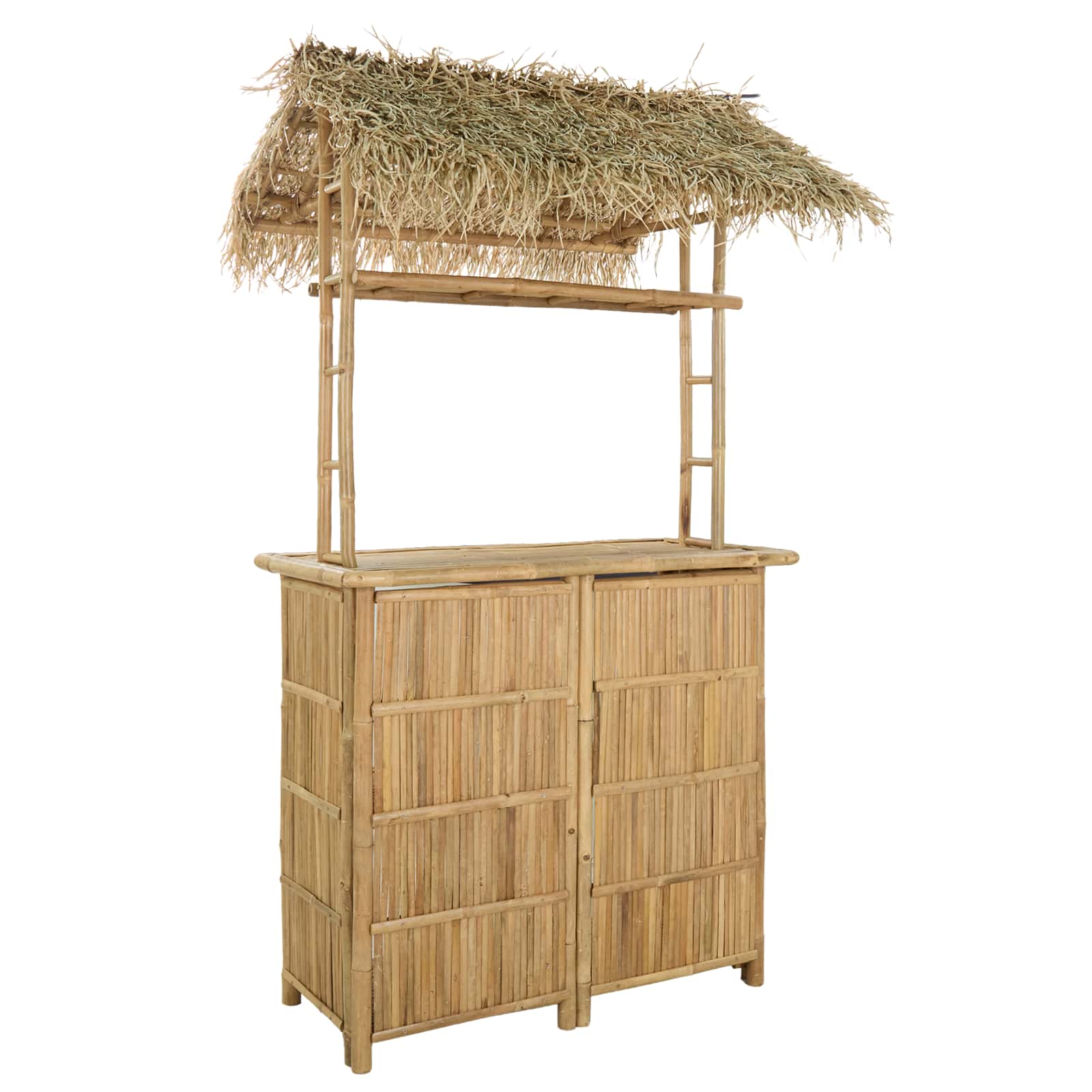 Maison Exclusive - Outdoor Bartisch Natur 115 X 95 X 215 Cm Bambu