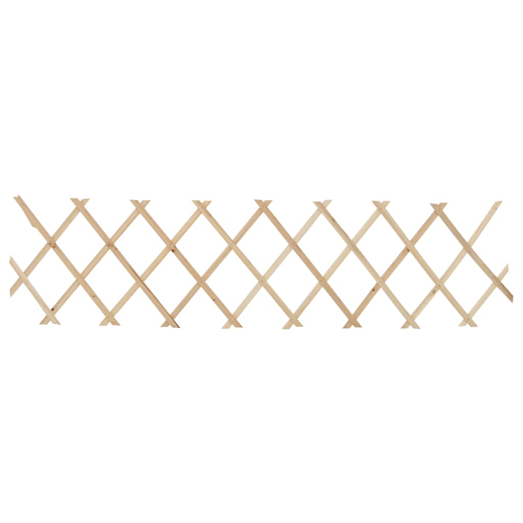 Maison Exclusive - Scherenzaun 5 Stk. Tannenholz 180x30 Cm