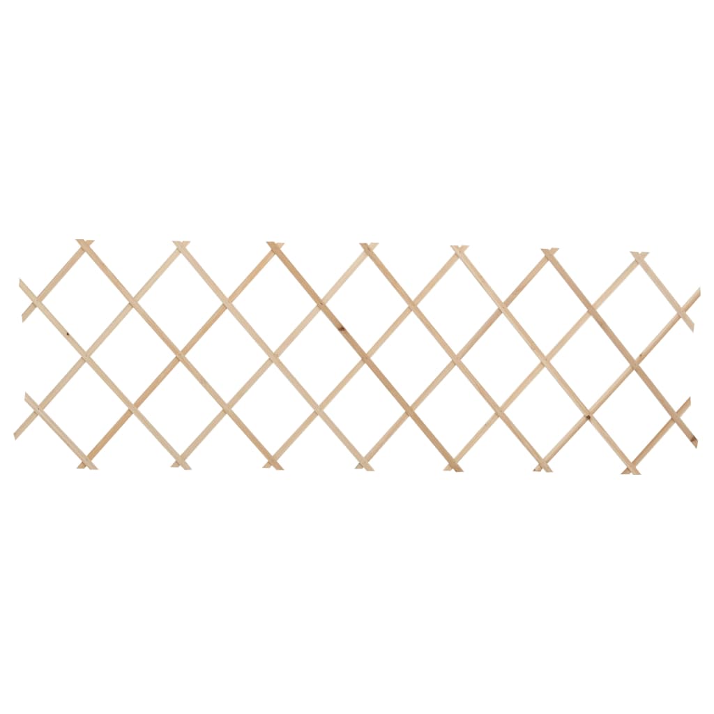 Maison Exclusive - Scherenzaun 5 Stk. Tannenholz 180x60 Cm