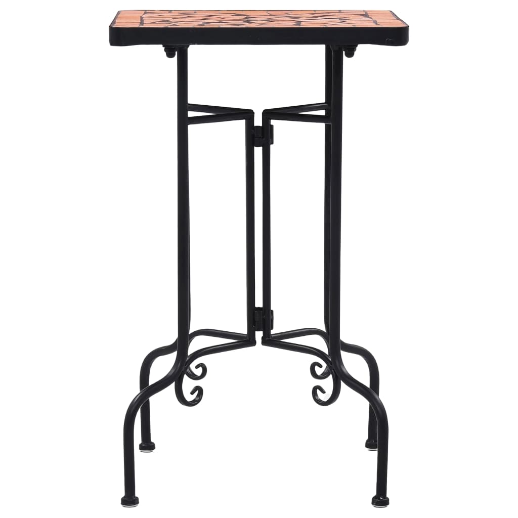 Maison Exclusive - Mosaiktisch Keramik Terracotta