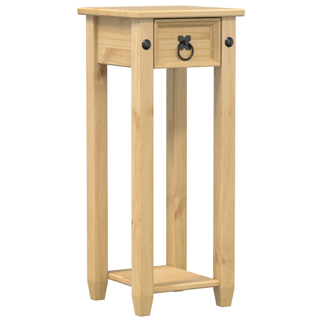 Maison Exclusive - Pflanzenständer Corona 30x30x73 Cm Massivholz