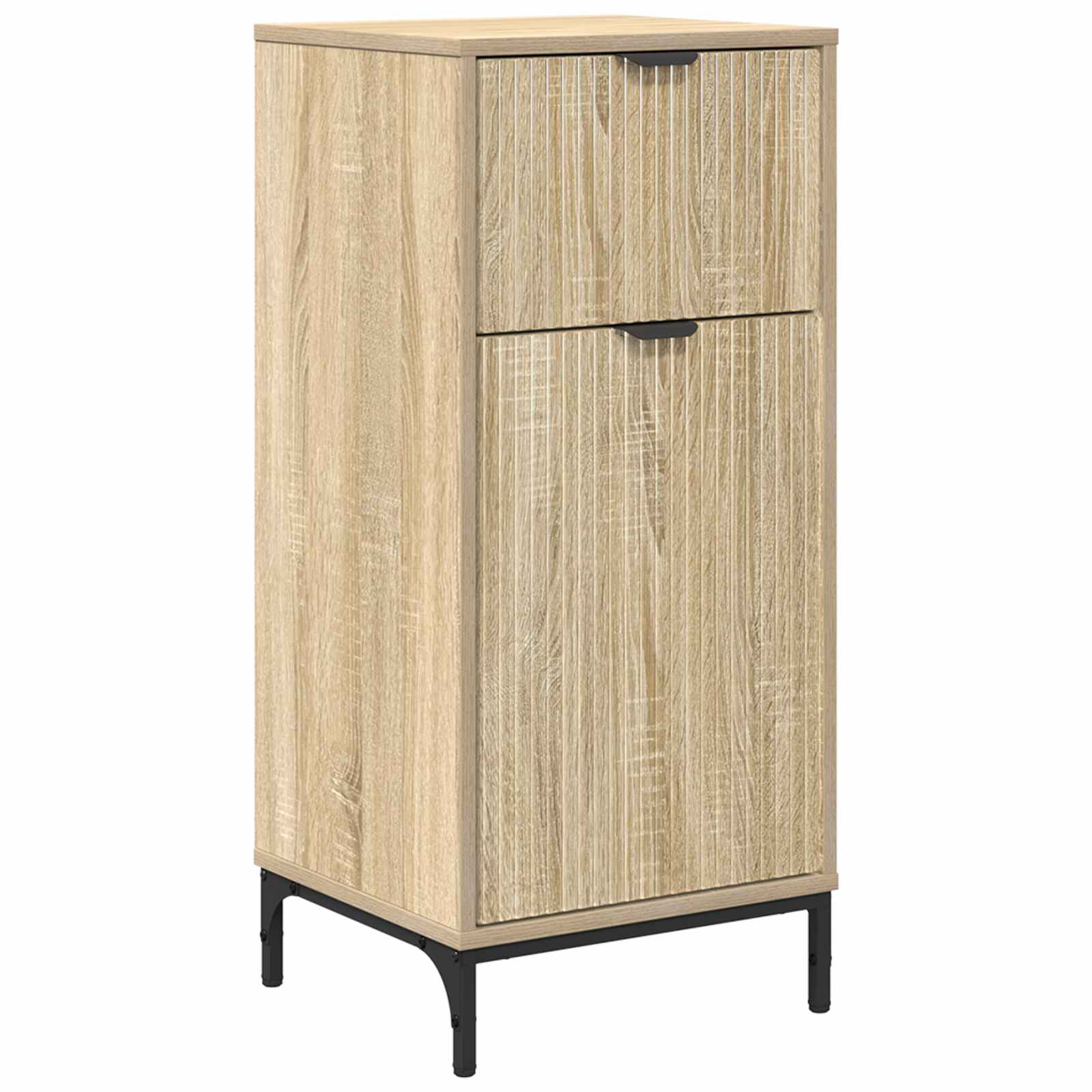 Maison Exclusive - Badezimmerschrank Sonoma-eiche 39,5 X 36 X 88