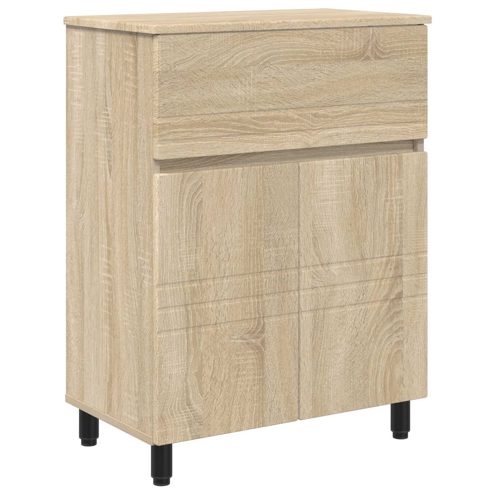 Maison Exclusive - Waschtisch Sonoma-eiche 60 X 35 X 80 Cm Holzwe