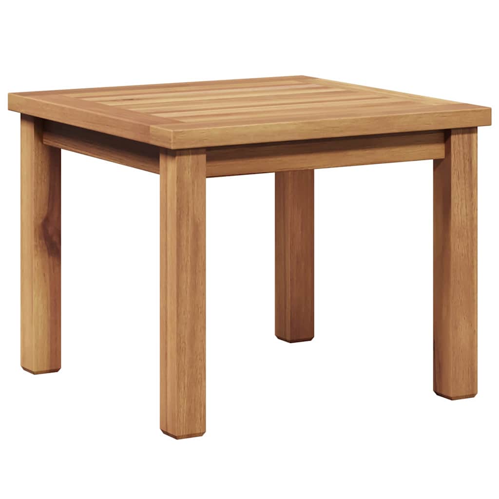 Maison Exclusive - Couchtisch Braun 45 X 45 X 36 Cm Massivholz Te