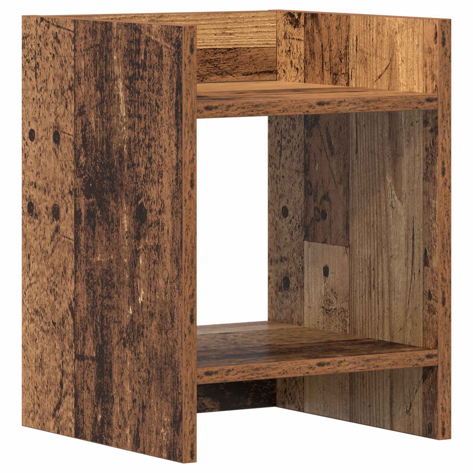 Maison Exclusive - Pflanzenständer Altholz 30 X 30 X 40 Cm Holzwe