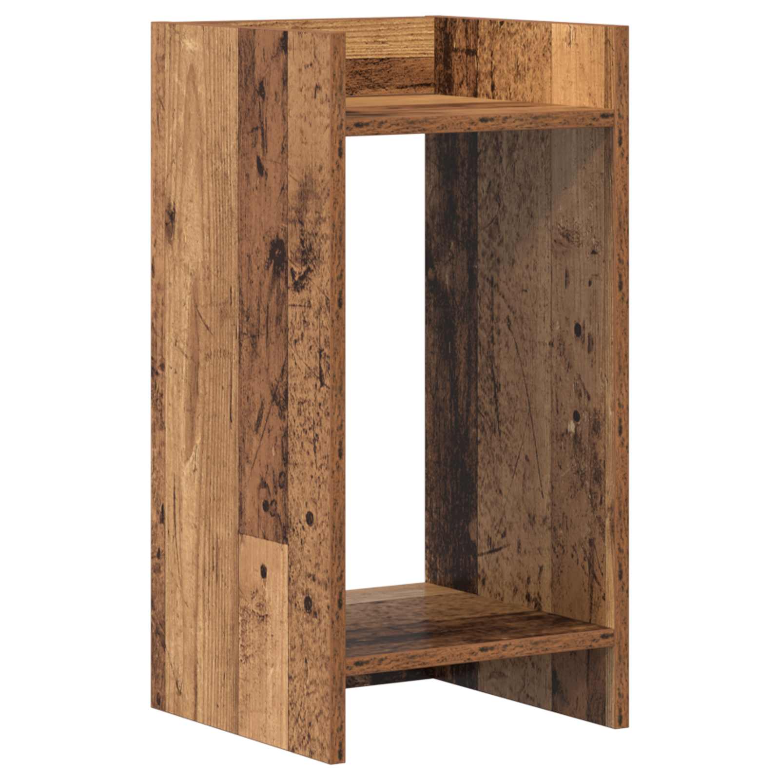 Maison Exclusive - Pflanzenständer Altholz 30 X 30 X 60 Cm Holzwe