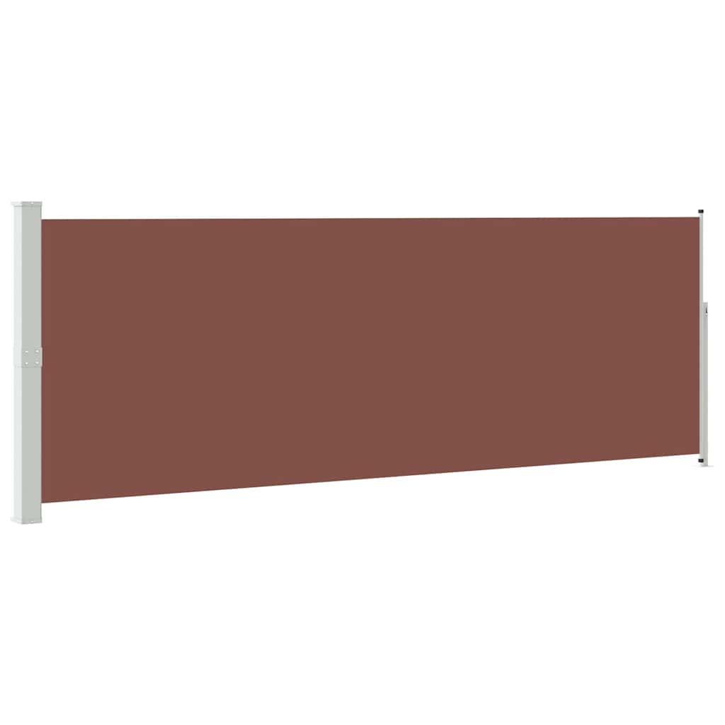Maison Exclusive - Ausziehbare Seitenmarkise 160x500 Cm Braun