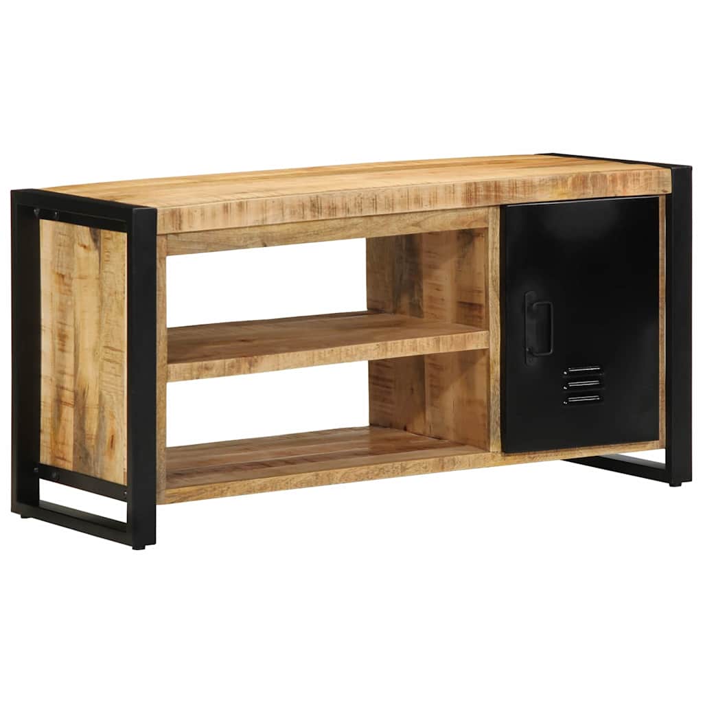 Maison Exclusive - Schuhbank Braun 100 X 40 X 50 Cm Massivholz Ma