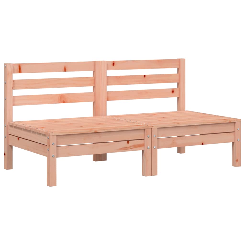 Maison Exclusive - Gartensofas Ohne Armlehnen 2 Stk. Massivholz D