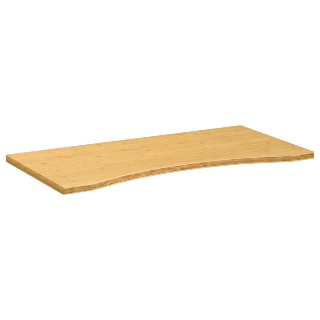 Maison Exclusive - Schreibtischplatte 110x55x2,5 Cm Bambus
