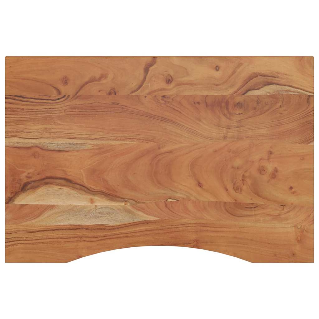 Maison Exclusive - Schreibtischplatte 80x60x2,5 Cm Rechteckig Mas