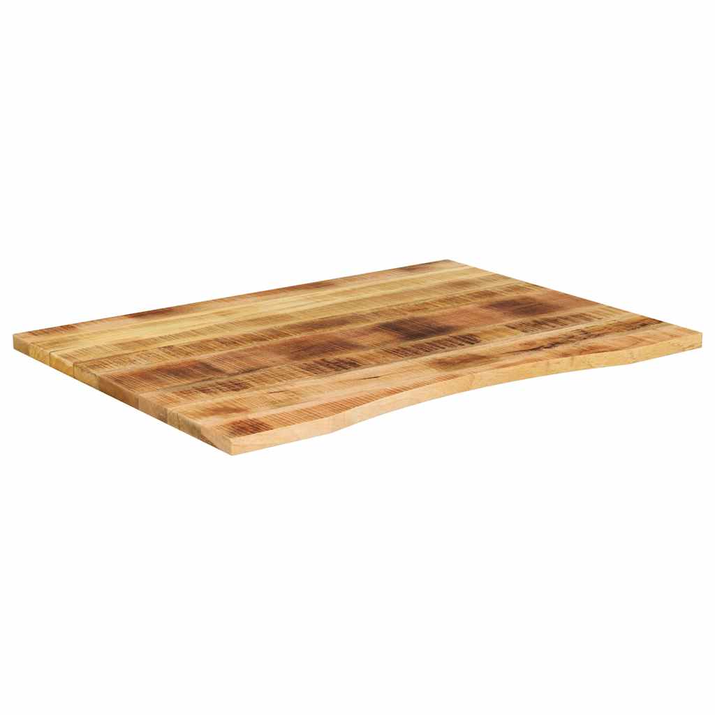 Maison Exclusive - Schreibtischplatte Mit Aussparung 100x80x2,5cm