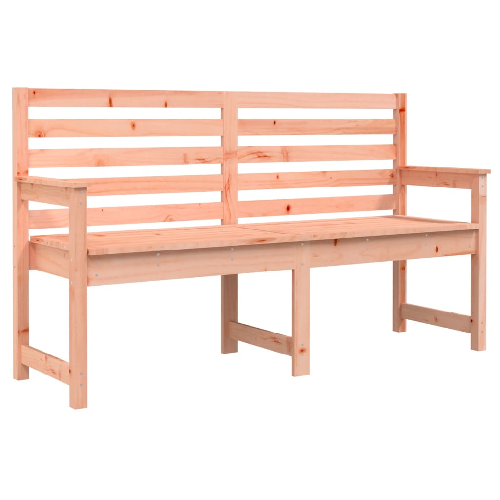 Maison Exclusive - Gartenbank 159,5x48x91,5 Cm Massivholz Douglas