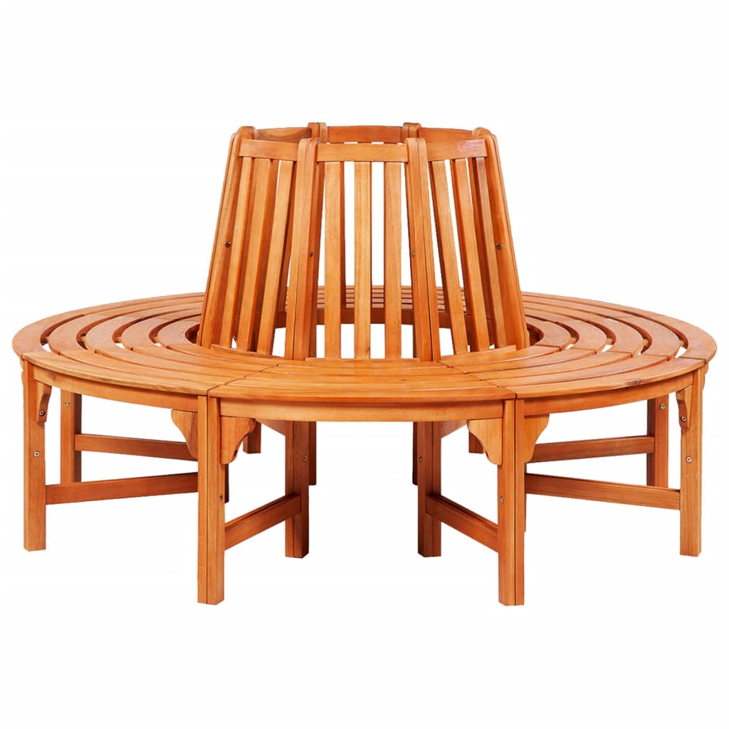 Maison Exclusive - Baumbank Ø 160 Cm Holz