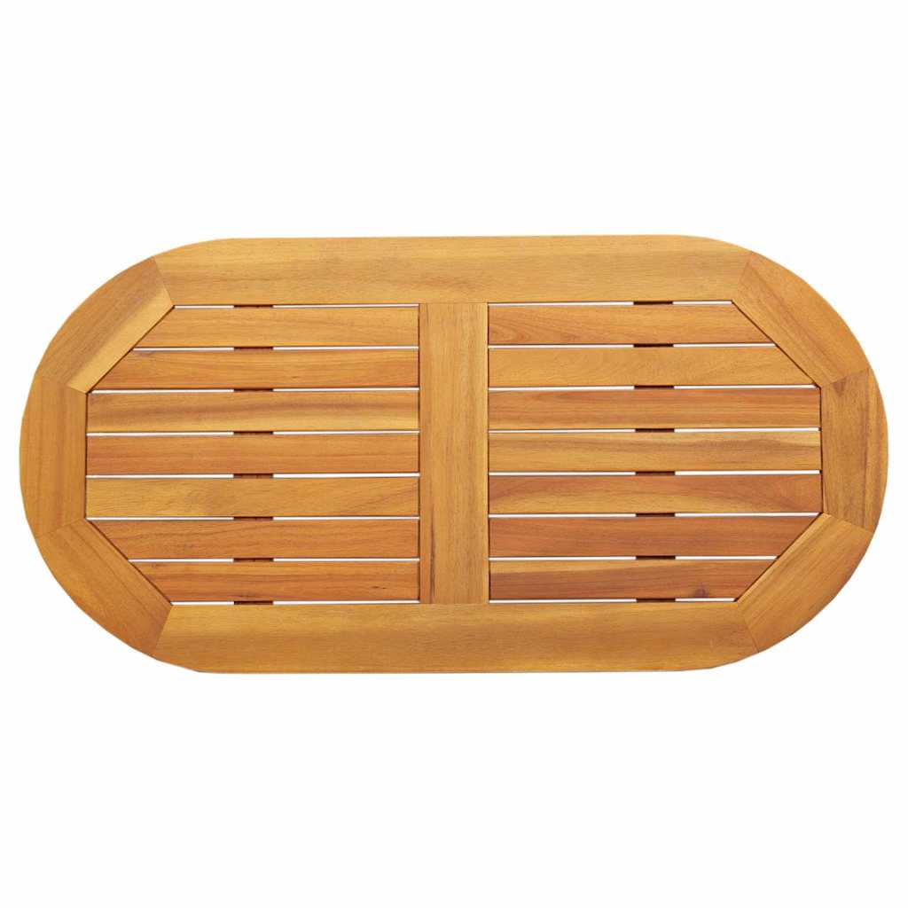 Maison Exclusive - Tischplatte Öl-natur 90 X 45 X 2 Cm Massivholz