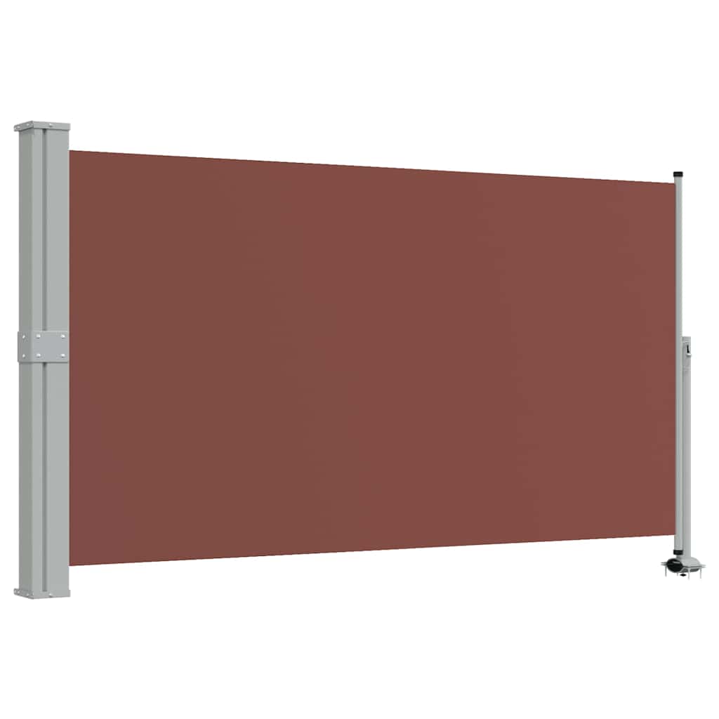 Maison Exclusive - Ausziehbare Seitenmarkise 140 X 300 Cm Braun