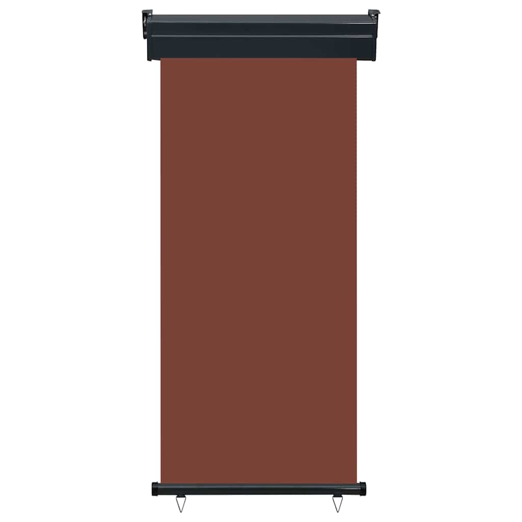 Maison Exclusive - Balkon-seitenmarkise 85x250 Cm Braun