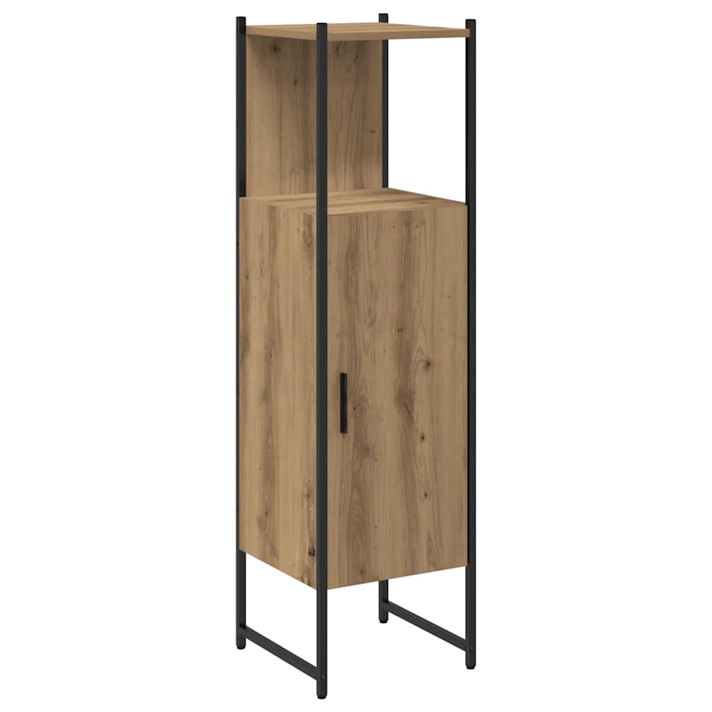 Maison Exclusive - Badschrank Artisan-eiche 33x33x120,5 Cm Holzwe