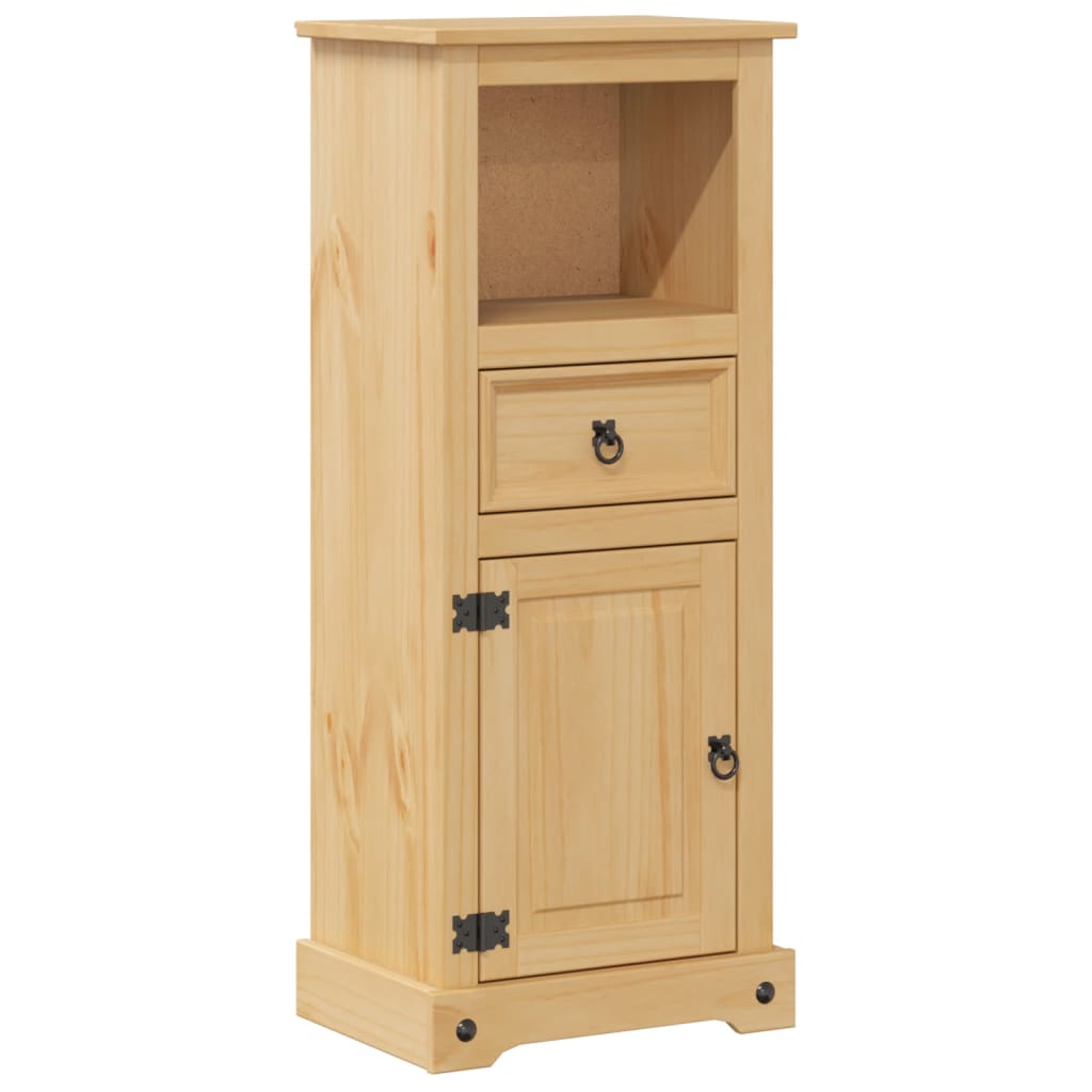 Maison Exclusive - Badschrank Corona 45x33x110 Cm Massivholz Kief