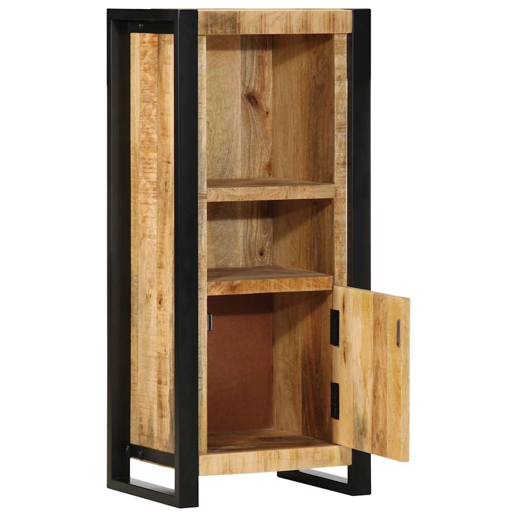 Maison Exclusive - Badschrank 40x30x90 Cm Raues Massivholz Mango