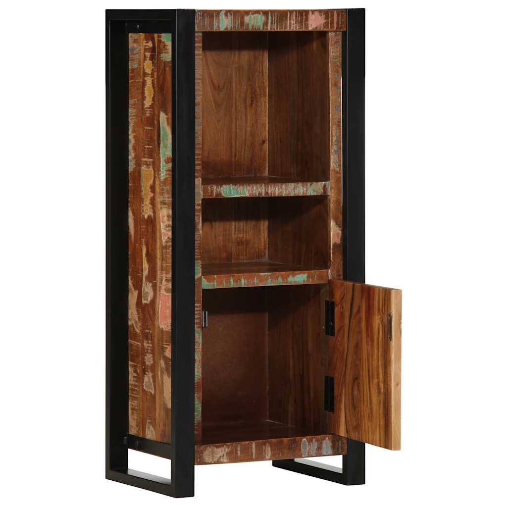 Maison Exclusive - Badschrank 40x30x90 Cm Altholz Massivholz