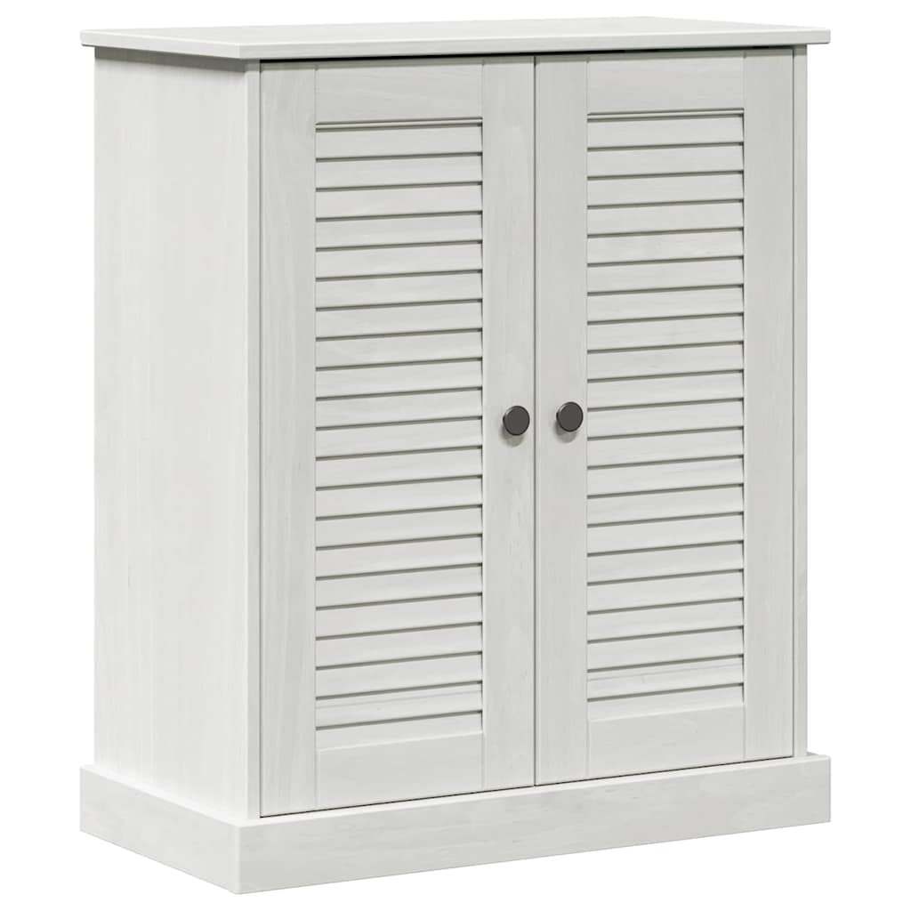 Maison Exclusive - Badezimmerschrank Vigo Weiß Und Antikweiß 68 X