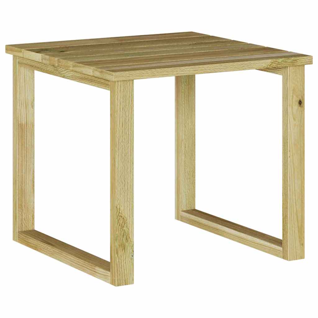 Maison Exclusive - Tisch Natur 40 X 40 X 36 Cm Imprägniertes Kief