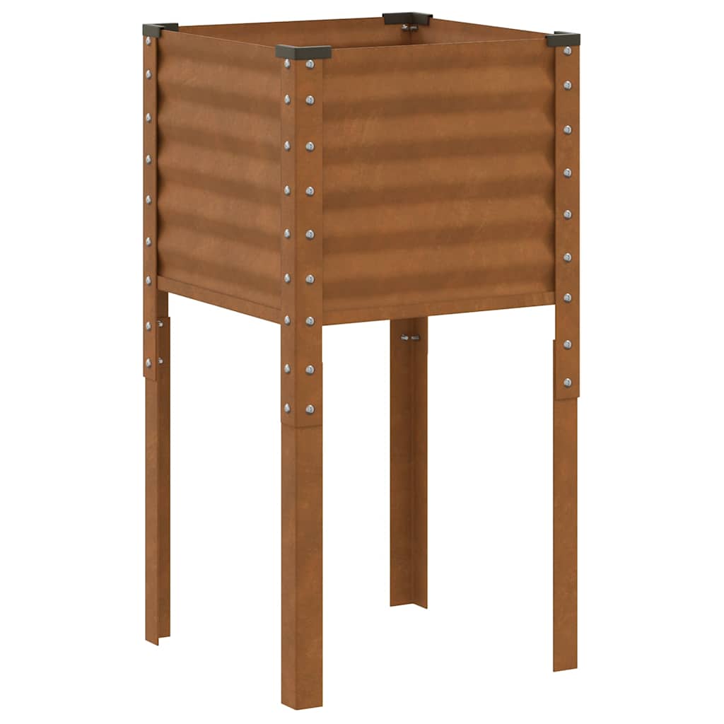 Maison Exclusive - Gartenpflanzgefäß 45 X 45 X 88 Cm Verwitterung