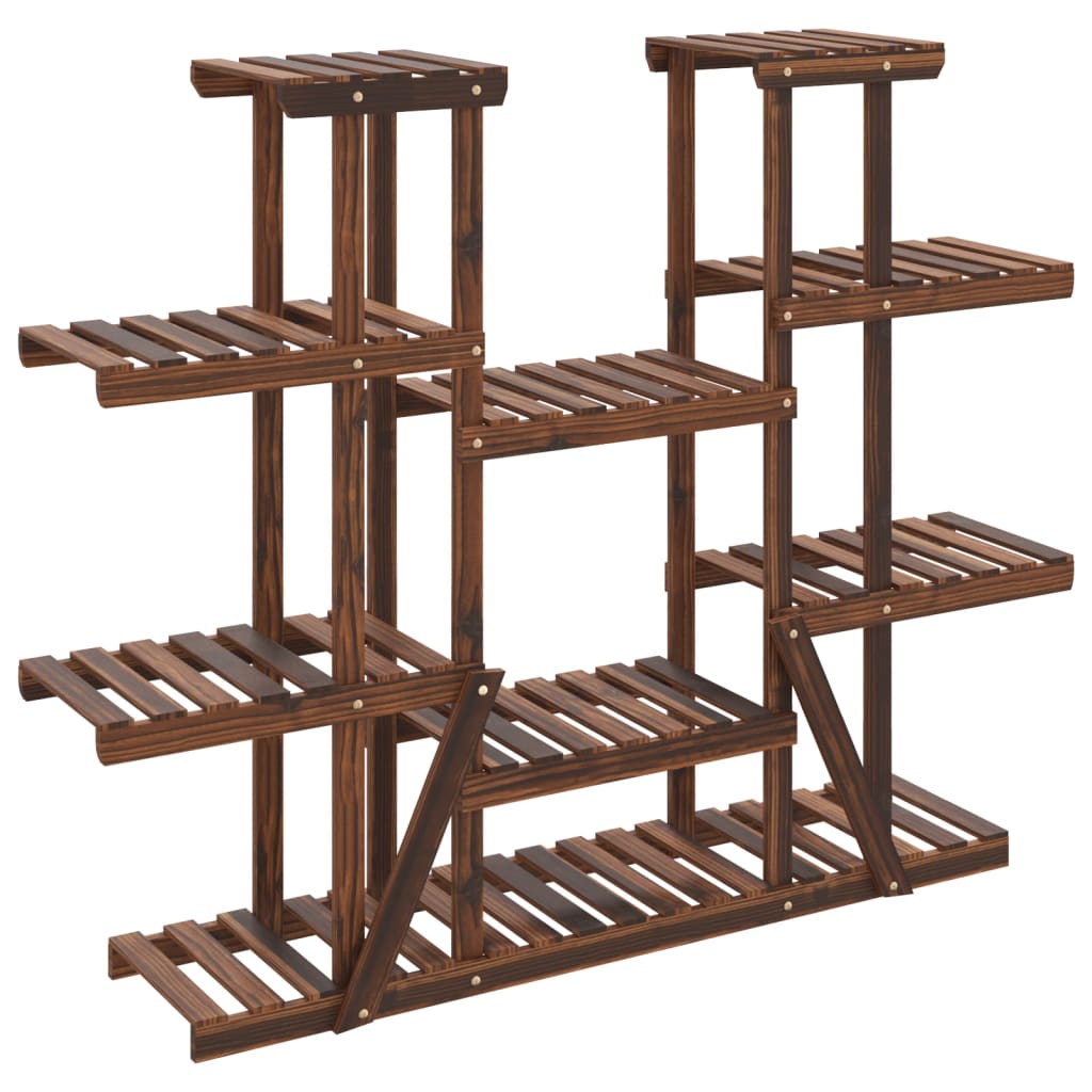 Maison Exclusive - Blumenständer 110x25x110,5 Cm Massivholz Tanne