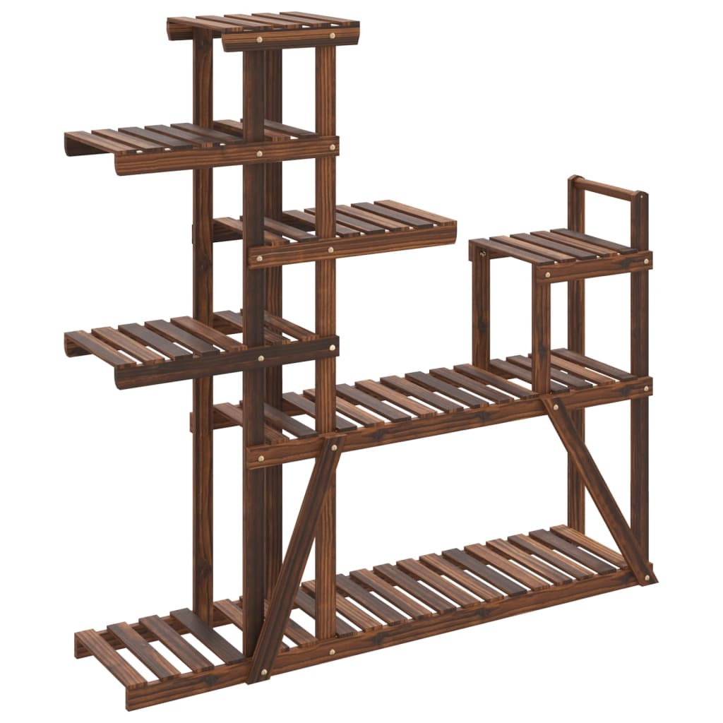 Maison Exclusive - Blumenständer 110x25x111 Cm Massivholz Tanne