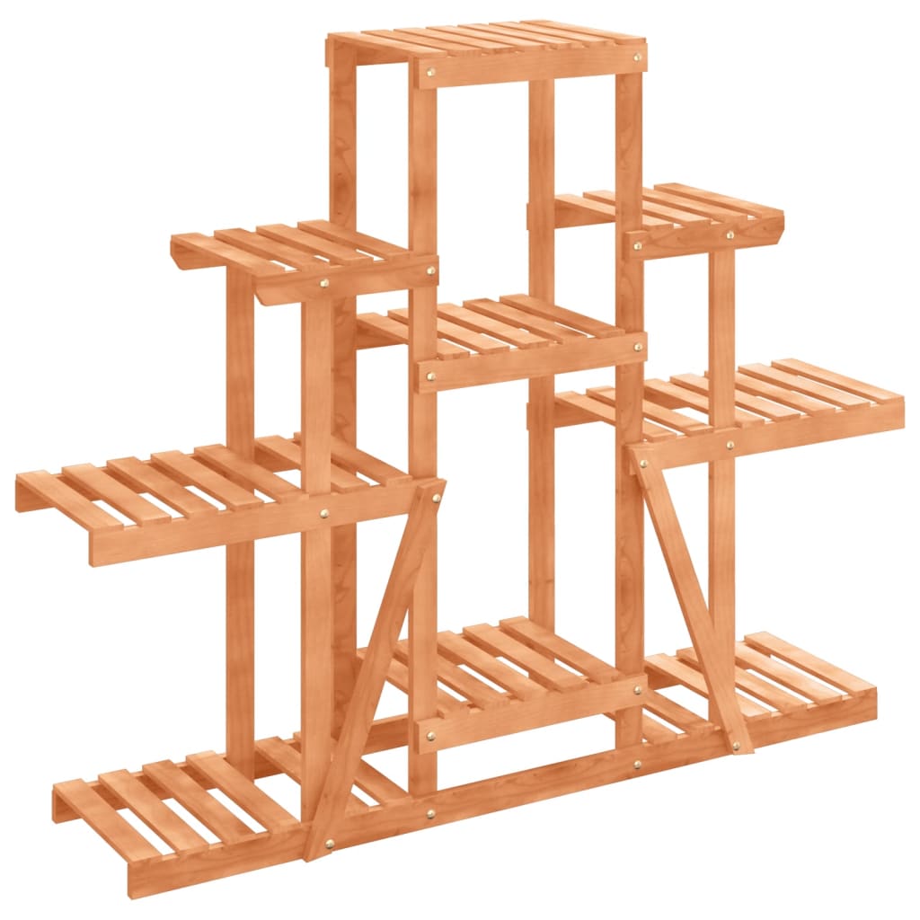 Maison Exclusive - Blumenständer 110x25x96 Cm Massivholz Tanne
