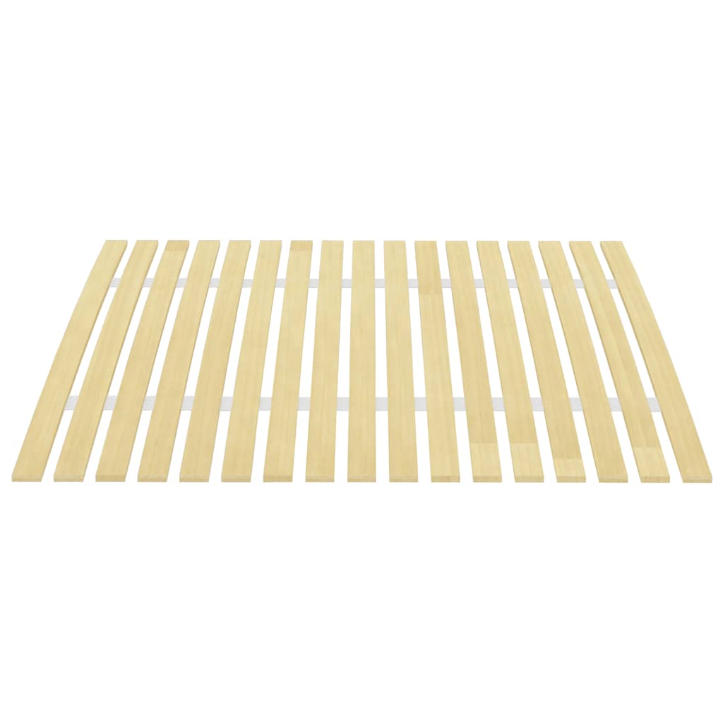 Maison Exclusive - Bettlattenrost Ersatz Mit 17 Latten 100x200 Cm