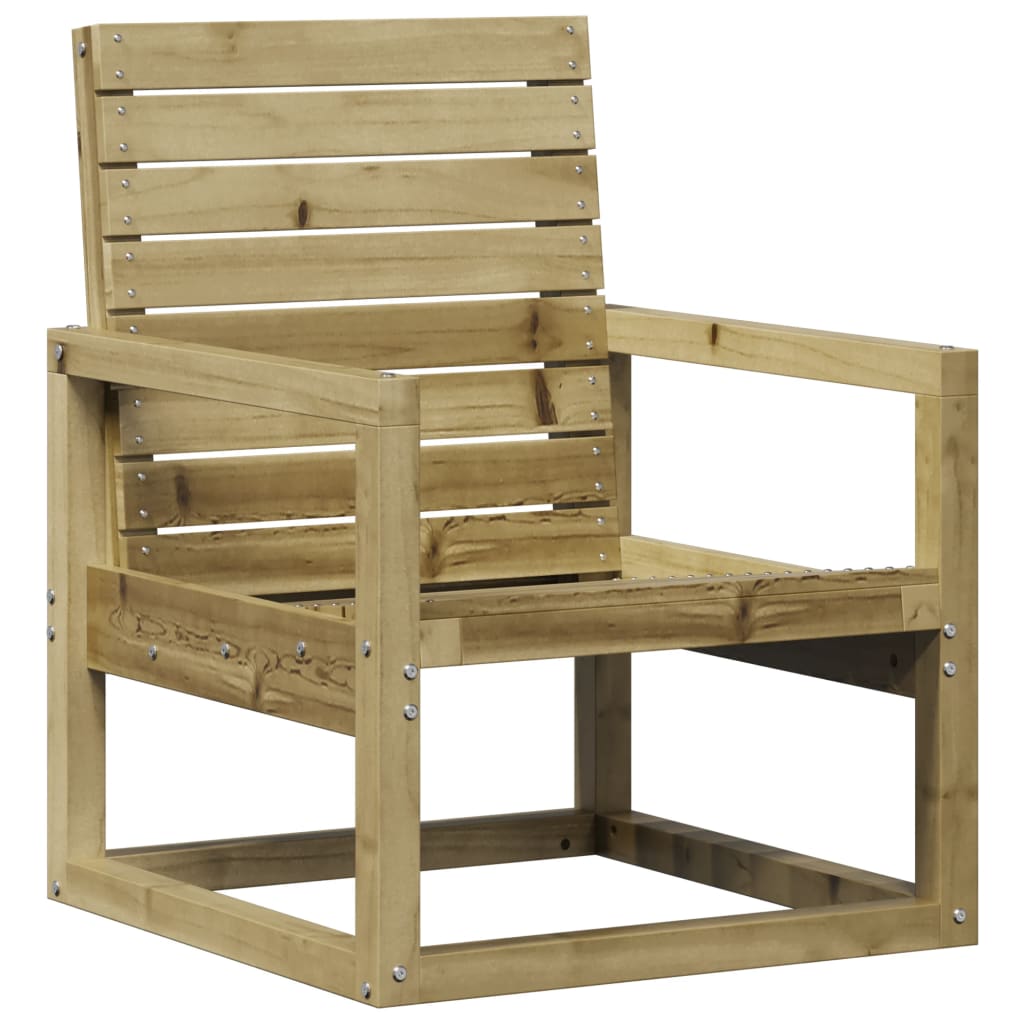 Maison Exclusive - Gartenstuhl 57,5x63x76 Cm Kiefernholz Imprägni