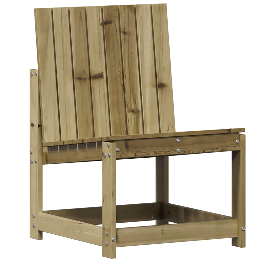 Maison Exclusive - Gartenstuhl 50,5x55x77 Cm Kiefernholz Imprägni