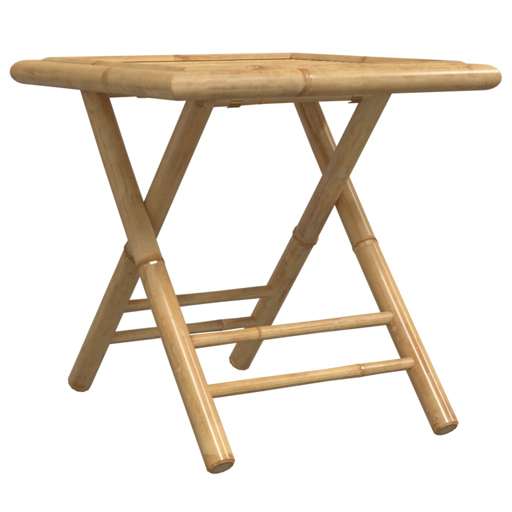 Maison Exclusive - Gartentisch Klappbar 45x45x45 Cm Bambus