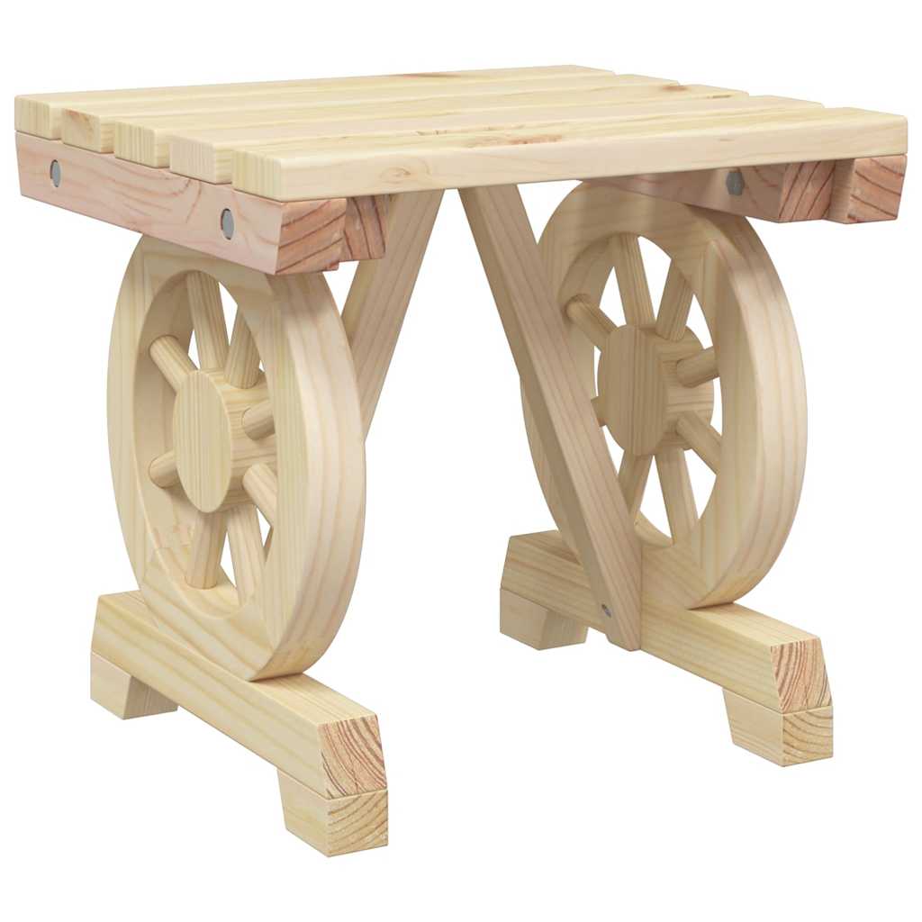 Maison Exclusive - Garten-fußhocker 40x36,5x38,5 Cm Massivholz Ta