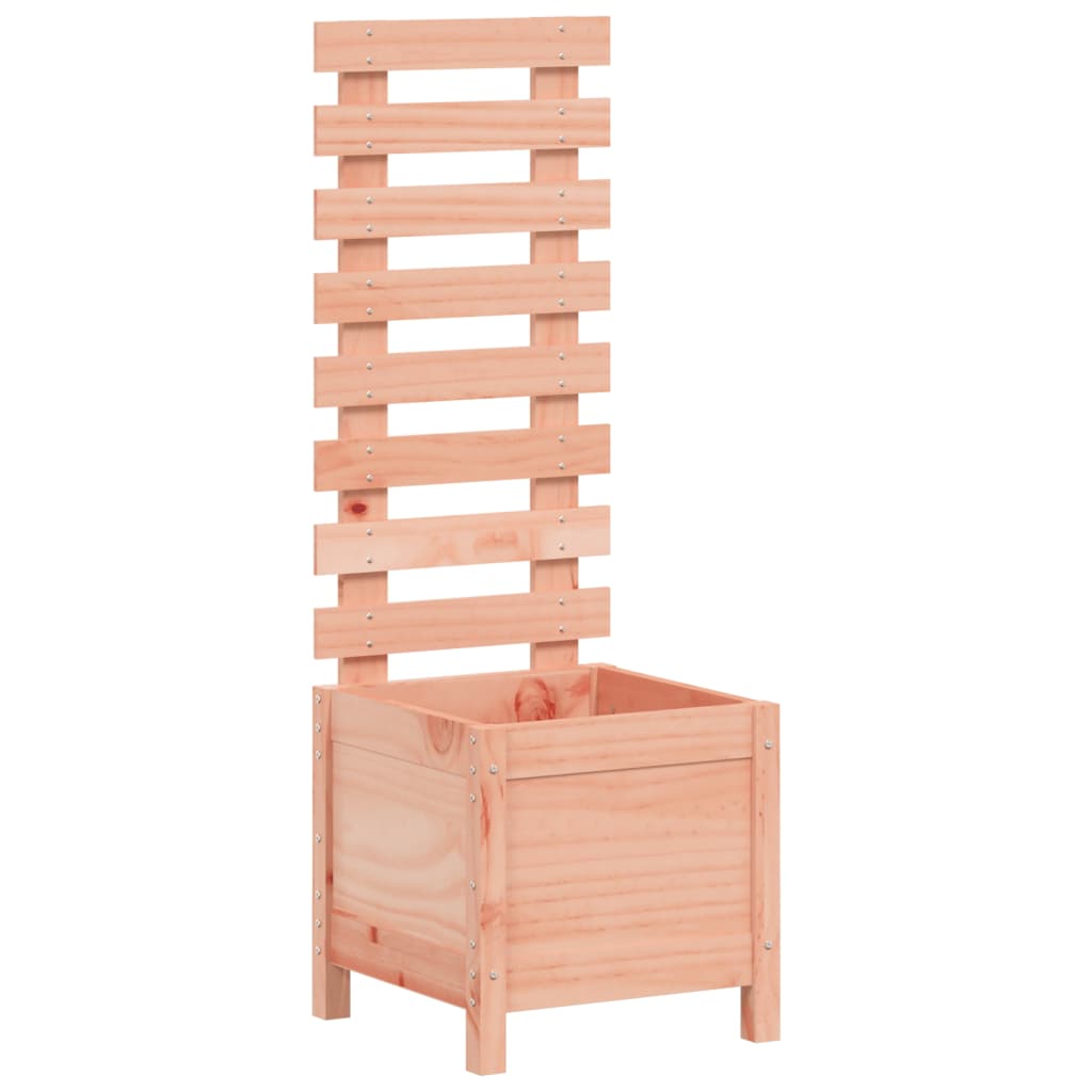 Maison Exclusive - Pflanzkübel Mit Rankhilfe 39x39,5x114 Cm Massi
